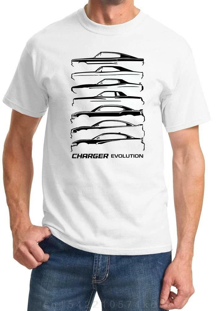 1966-2024 Dodge Charger T-Shirt