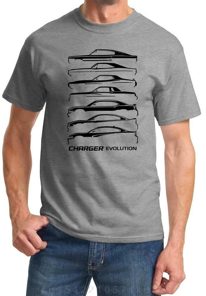 1966-2024 Dodge Charger T-Shirt