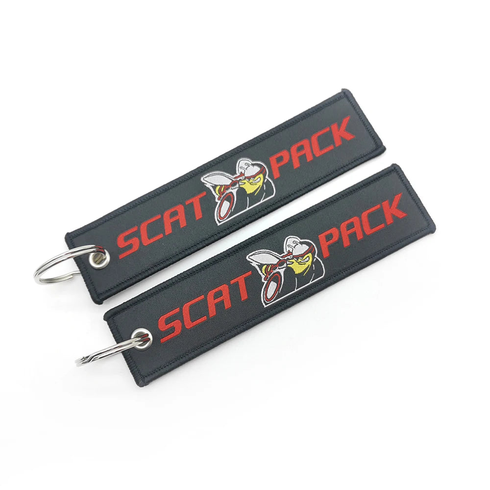 SCAT PACK Car Keychain