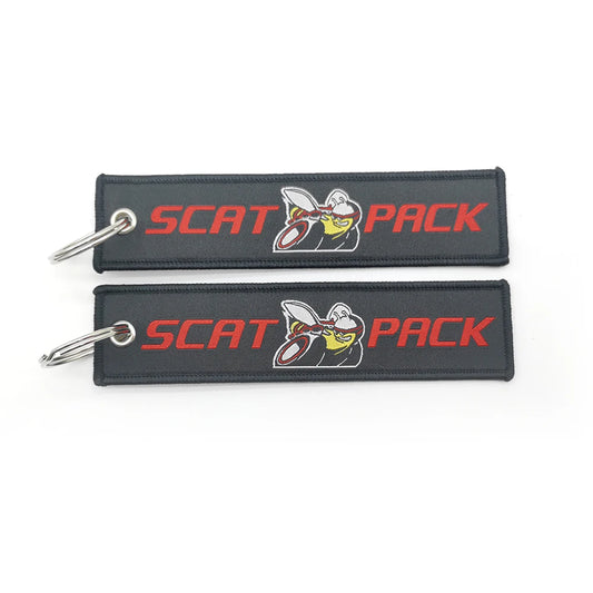 SCAT PACK Car Keychain