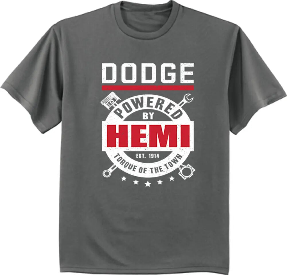 Dodge Powered By Hemi T-Shirt