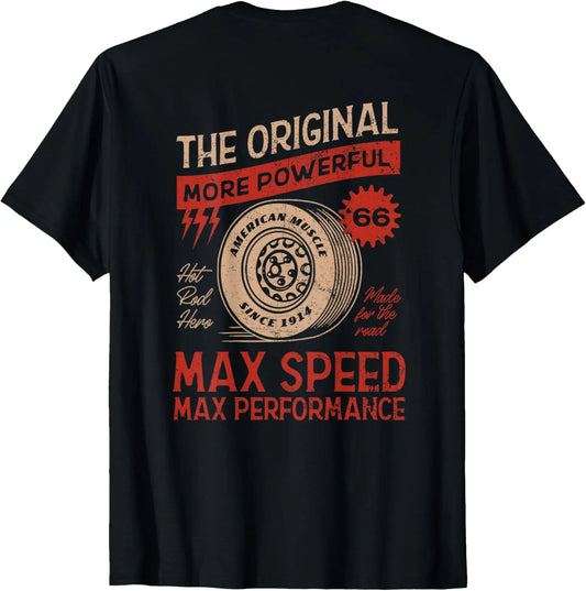 Dodge The Original Max Speed Front/Back T-Shirt