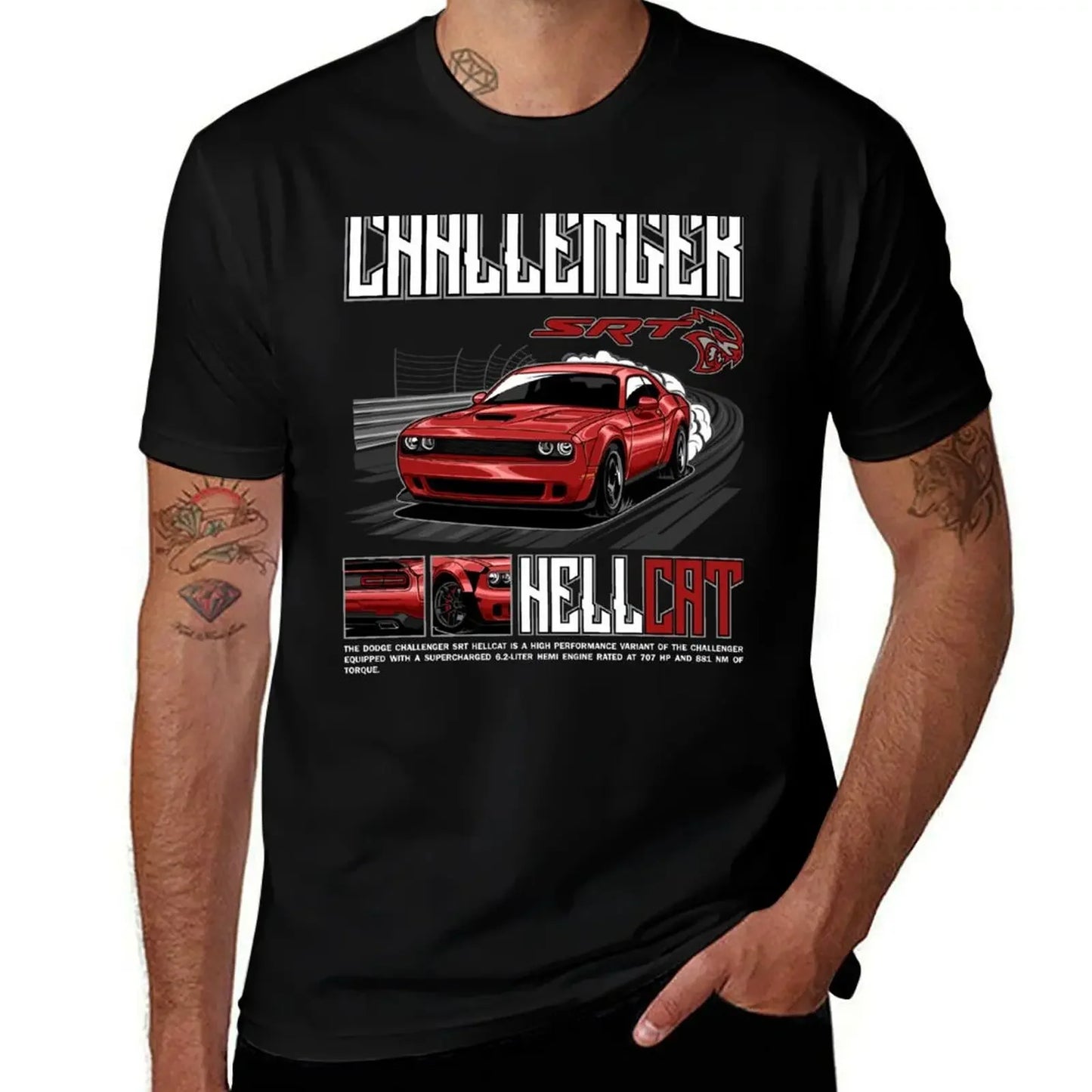 Challenger SRT Hellcat T-Shirt