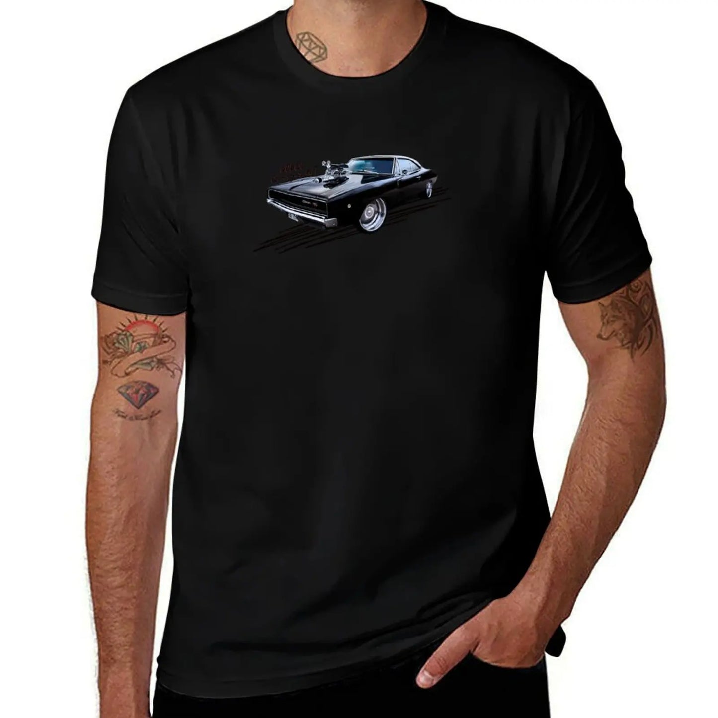 Dodge Charger R/T - Fast and Furious T-Shirt