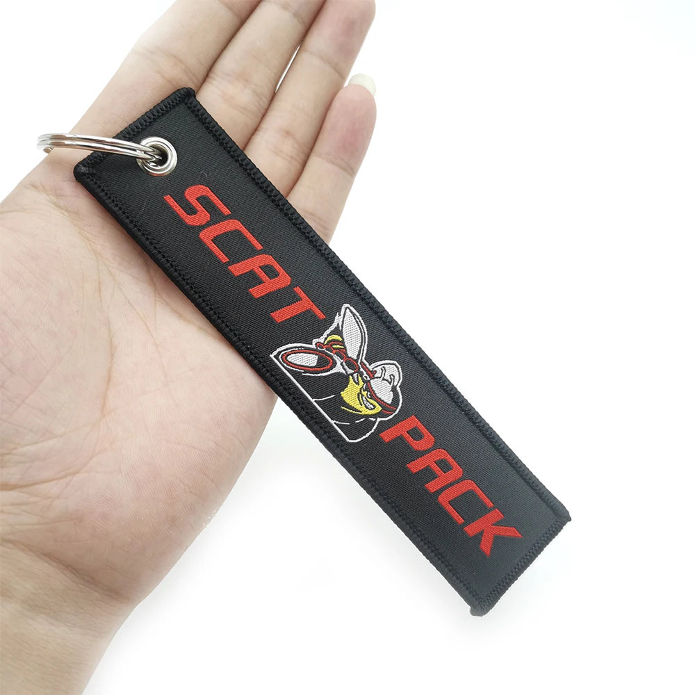 SCAT PACK Car Keychain