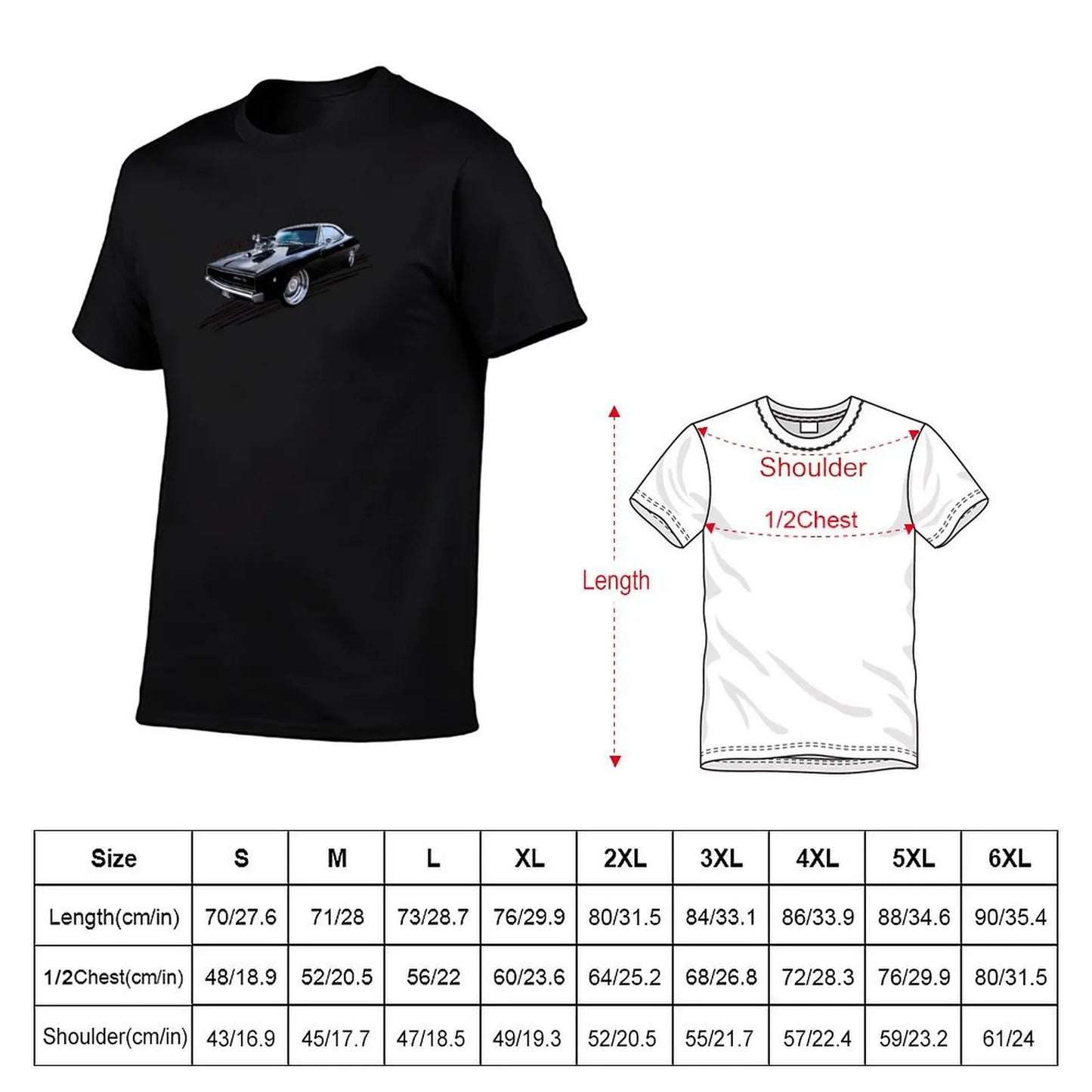 Dodge Charger R/T - Fast and Furious T-Shirt