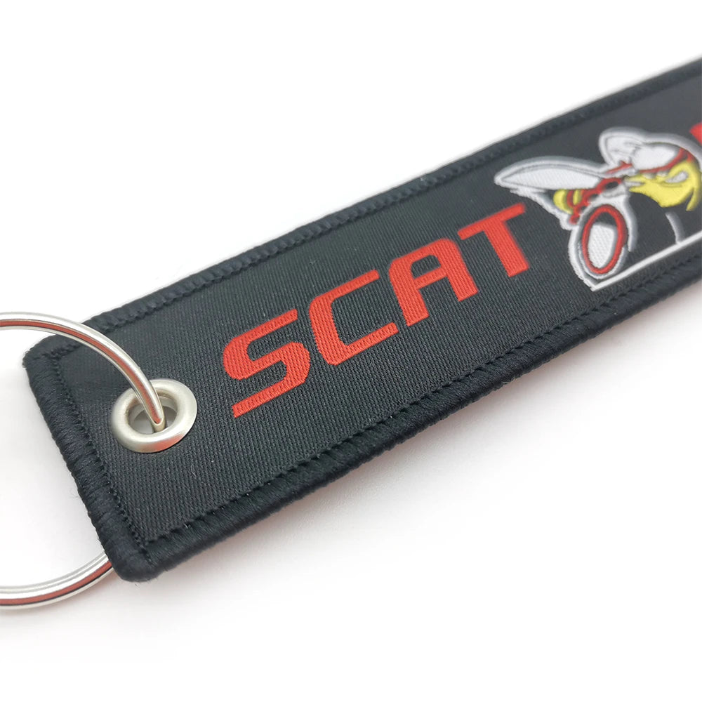 SCAT PACK Car Keychain