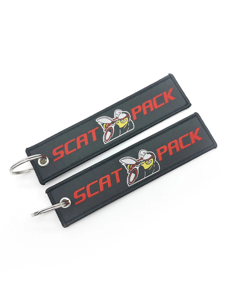 SCAT PACK Car Keychain