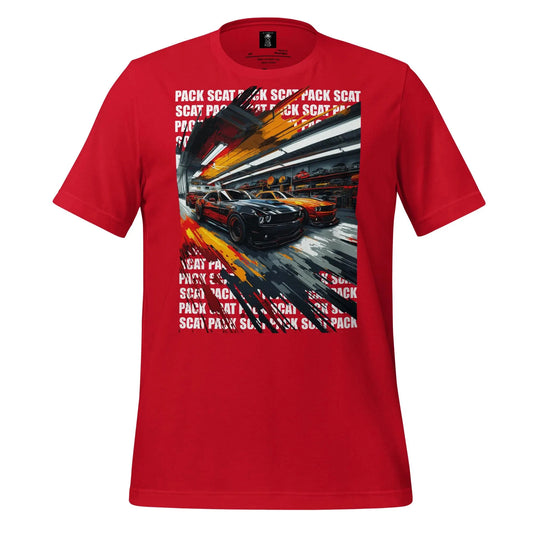 Dodge Challenger SCAT PACK T-Shirt
