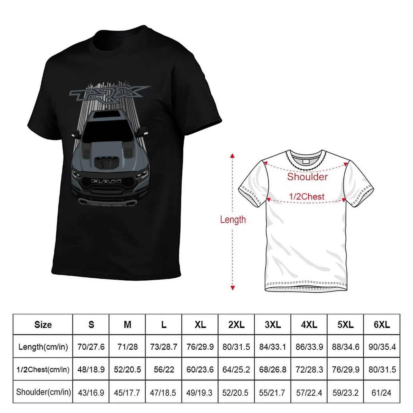 Ram 1500 TRX T-Shirt