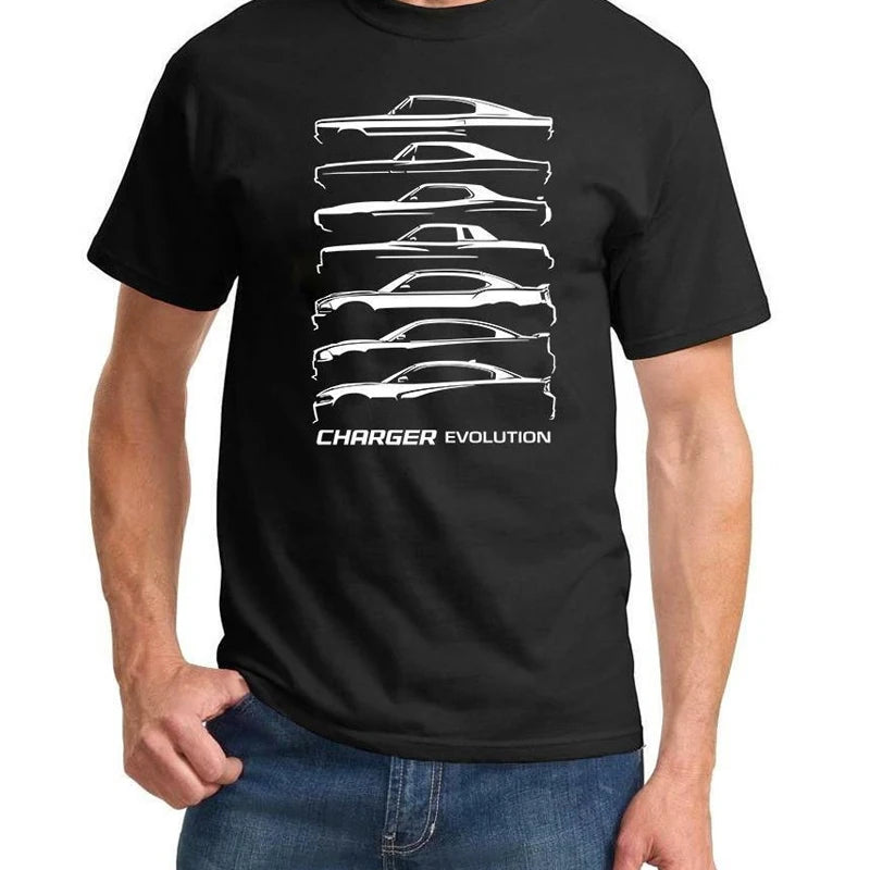 1966-2024 Dodge Charger T-Shirt