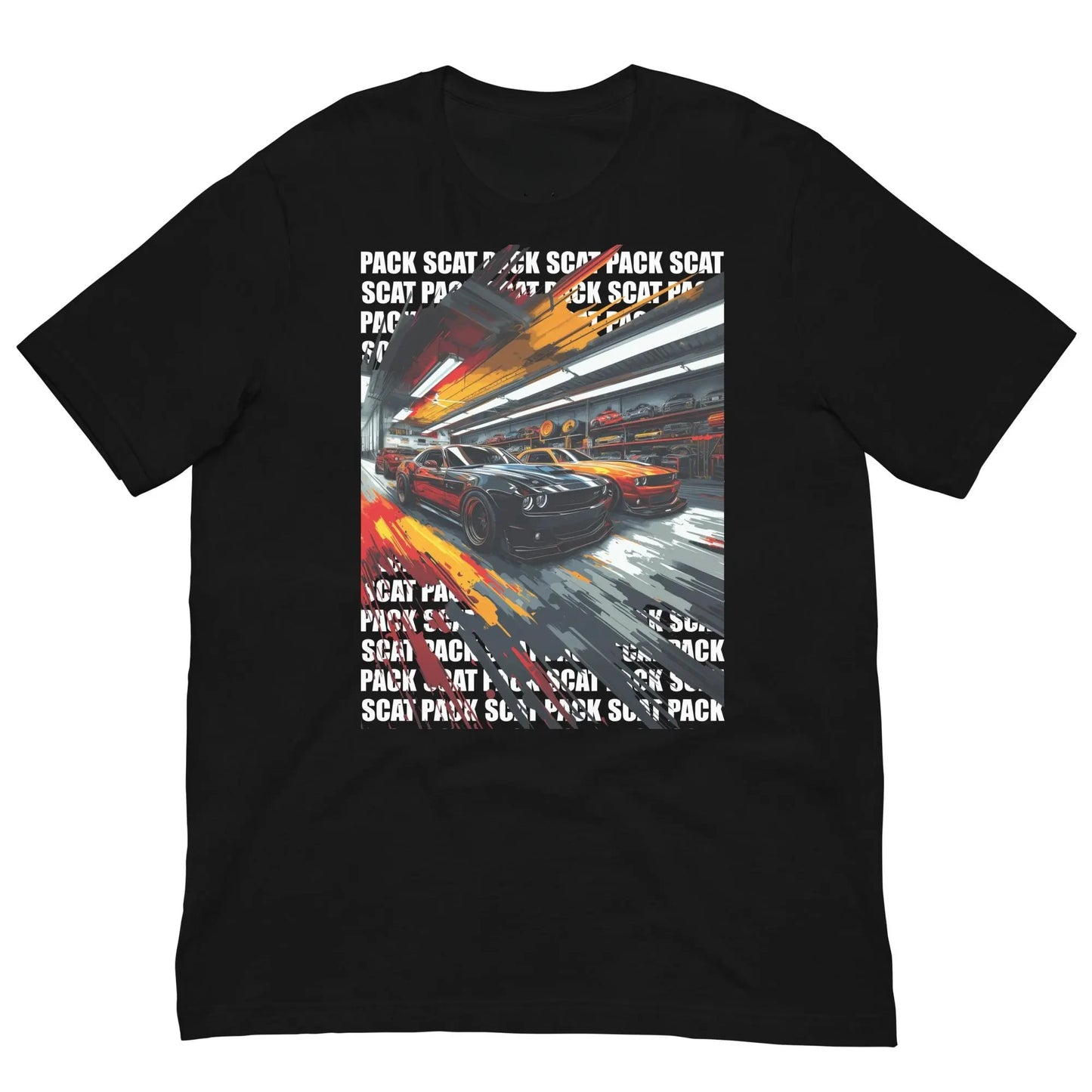 Dodge Challenger SCAT PACK T-Shirt