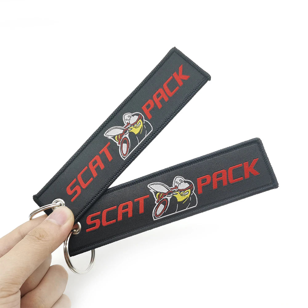 SCAT PACK Car Keychain
